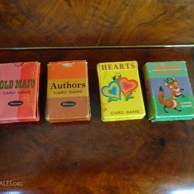 vintage kids card games