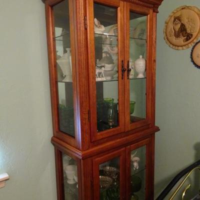 curio cabinet