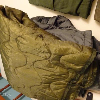 1960's air force jacket liners