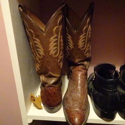 justin boots