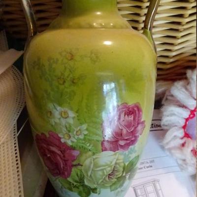 antique vase