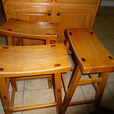 3 stools 
