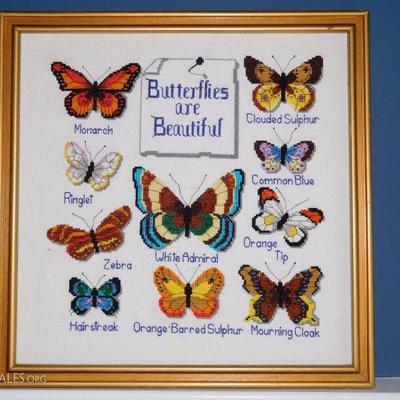 Beautiful Butterfly Print