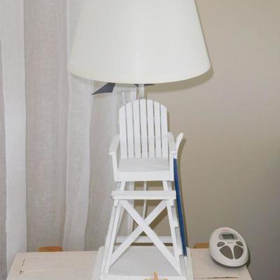Chair Lamp