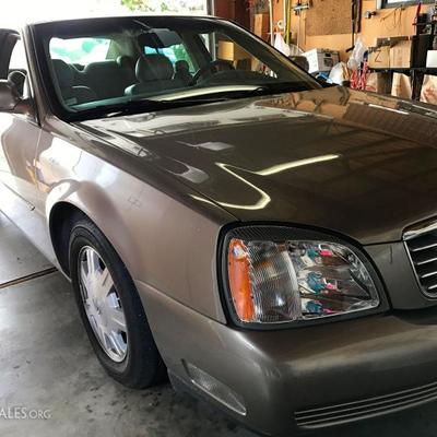 2004 Cadillac DeVille Base Gently Used, Excellent Condition 64k LOW MILAGE! Leather Interior