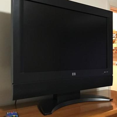 HP TV with remote
