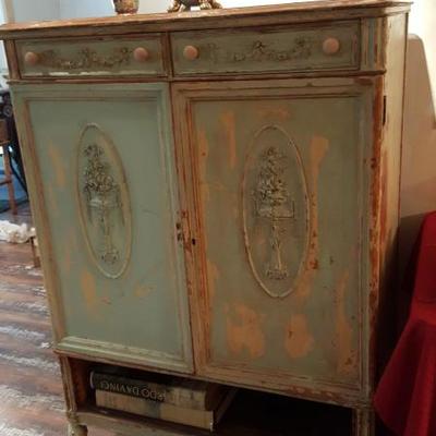 Shabby chic armoire 