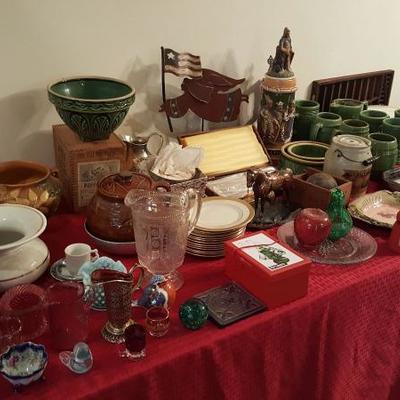 table of collectibles 