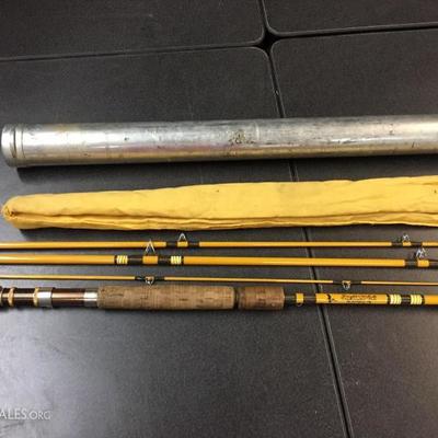 Wright & McGill fishing pole