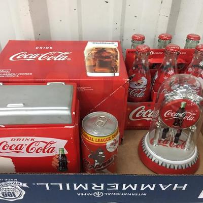 Coca-Cola lot