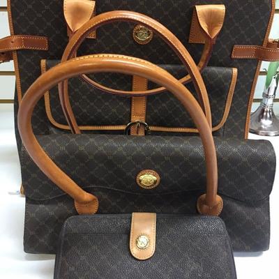 Rioni set briefcase, purse and wallet