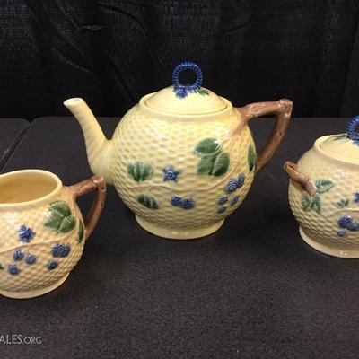 Tiffany & Co blackberry tea set