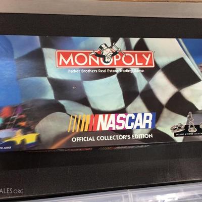 Nascar Monopoly