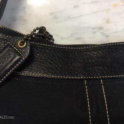 Coach purse