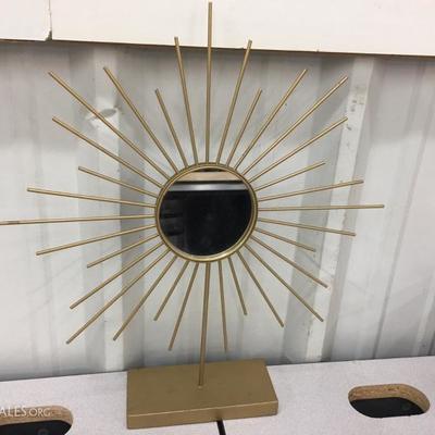 Starburst mirror