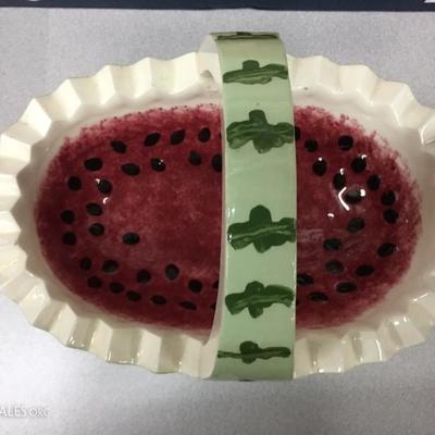 Watermelon dish