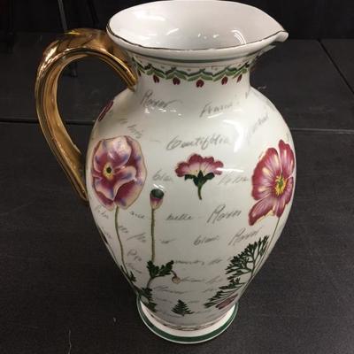 Large china vase/pitcher