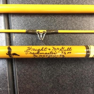Wright & McGill fishing pole