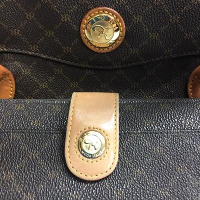 Rioni set briefcase, purse and wallet