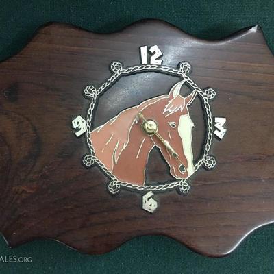 Horse clock
