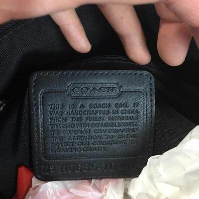 Coach purse