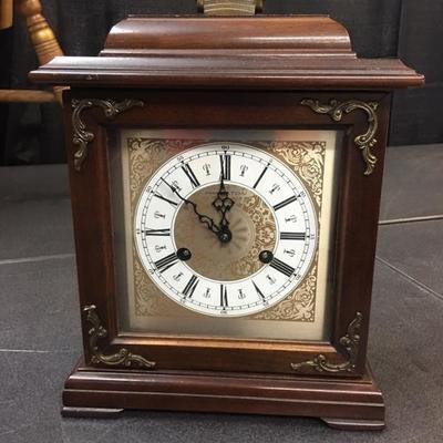 Hamilton clock with key