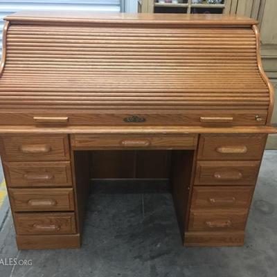Oak desk