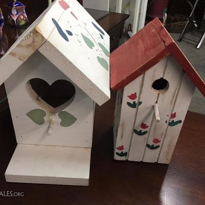 Birdhouses