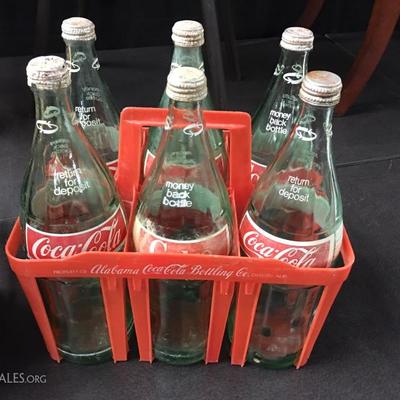32oz Coke bottle 6 pack carrier