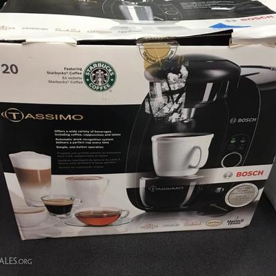Bosch coffeemaker
