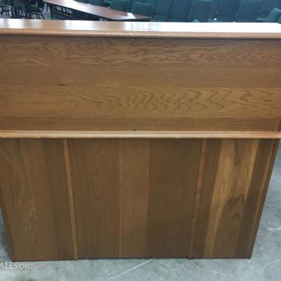 Oak desk