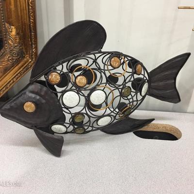 Metal fish