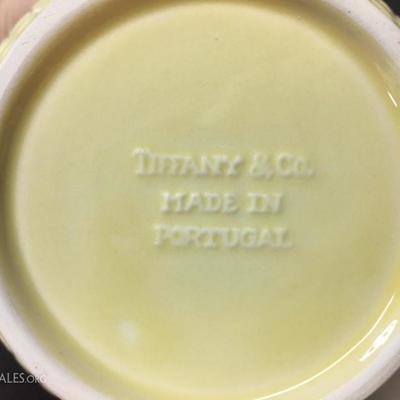 Tiffany & Co blackberry tea set