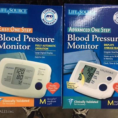 Blood pressure monitors