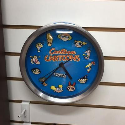 Cartoon Network clock