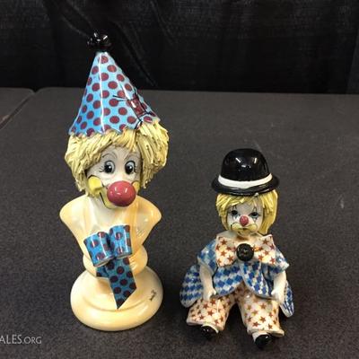 Zampiva Italian clowns