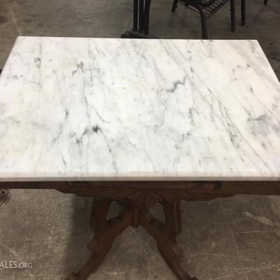 East Lake marble table