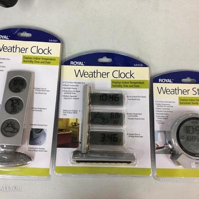 Weather radios