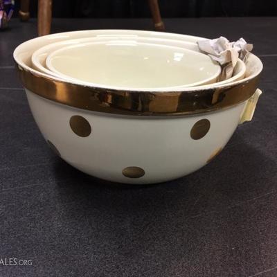 Hall bowl set