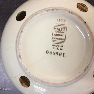 Hall bowl set