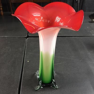 Murano flower vase