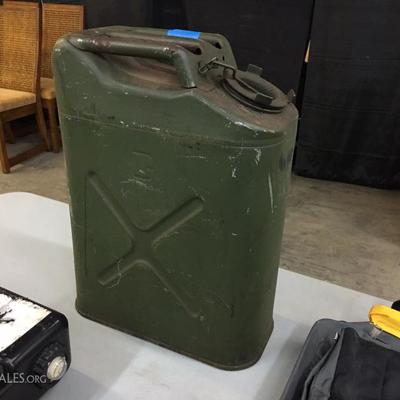 Army gas can