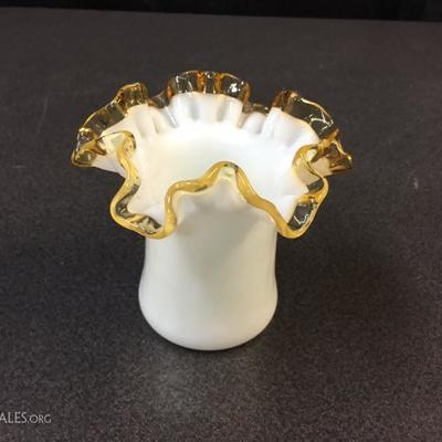 Fenton gold crest bowl