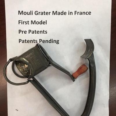 Antique grater