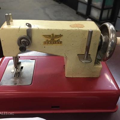 Vintage sewing machine