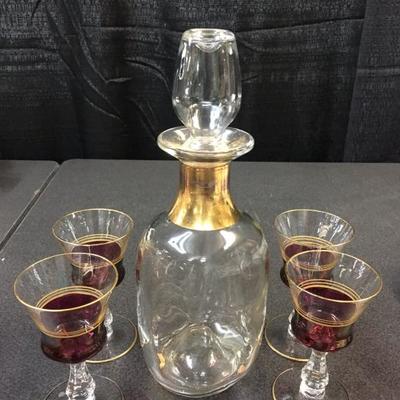 Decanter set
