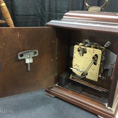 Hamilton clock with key