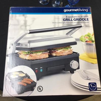 4 in 1 grill by Gourmet Living