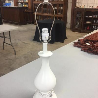 White lamp