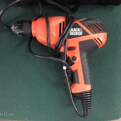 Black & Decker electric drill